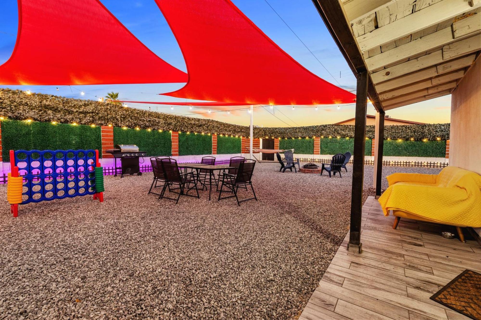 Phoenix Retreat - 1 Bedroom King Suite With 2 Smart Tvs - 10 Min From Airp - Unit B エクステリア 写真